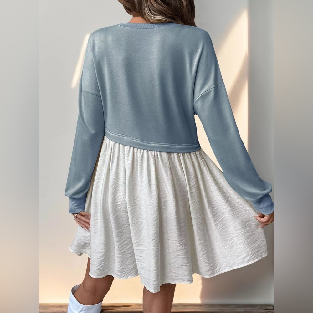 Altar’d State Nina Sweatshirt Dress - Picture 2 of 6